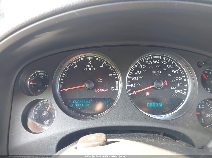 CHEVROLET TAHOE 2010 VIN 1GNUKCE06AR111503