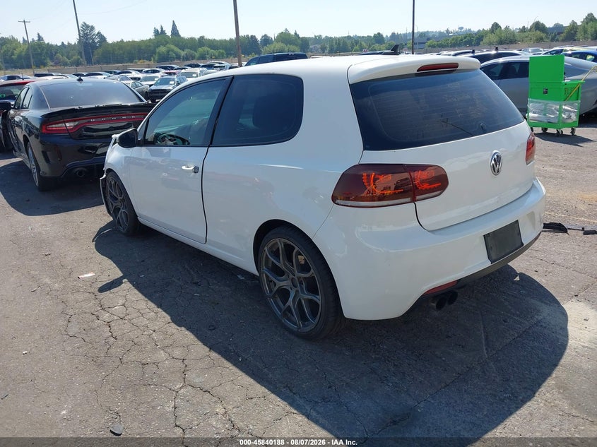 Vin: wvwmm7aj6bw156999, lot: 46339096, volkswagen golf tdi 2-door 20113