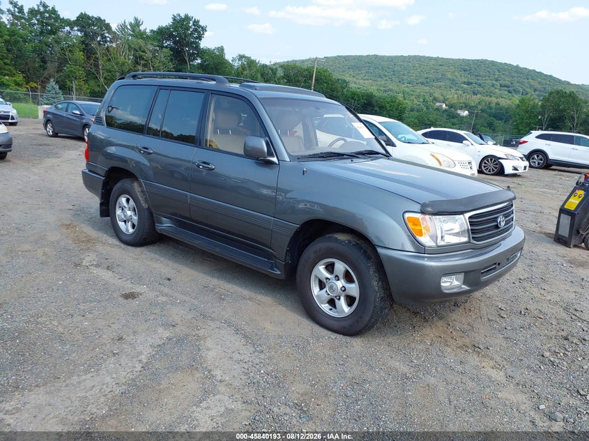 2000 TOYOTA LAND CRUISER auction photo 1