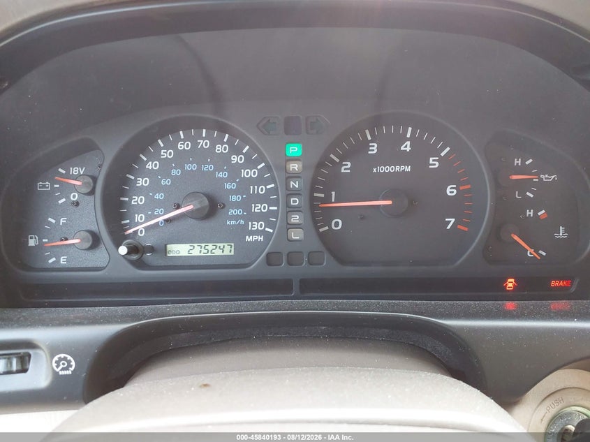 2000 TOYOTA LAND CRUISER auction photo 7