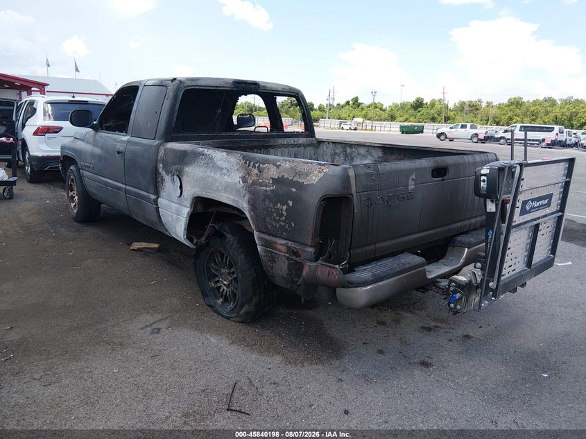 1999 DODGE RAM 1500 auction photo 3