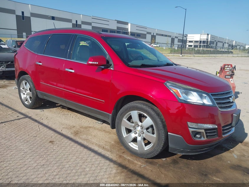 Vin: 1gnkrlkd2dj220392, lot: 46339109, chevrolet traverse ltz 2013 img_1