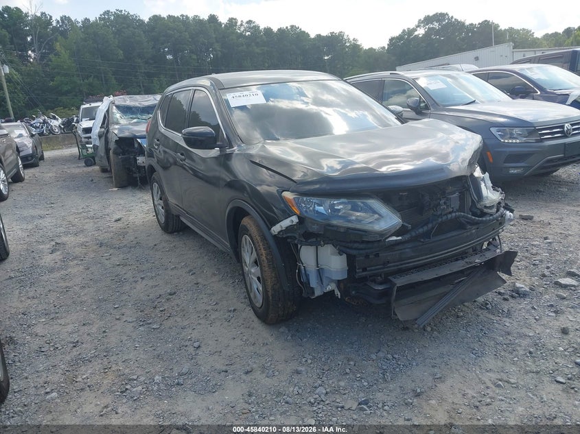 2018 NISSAN ROGUE auction photo 1