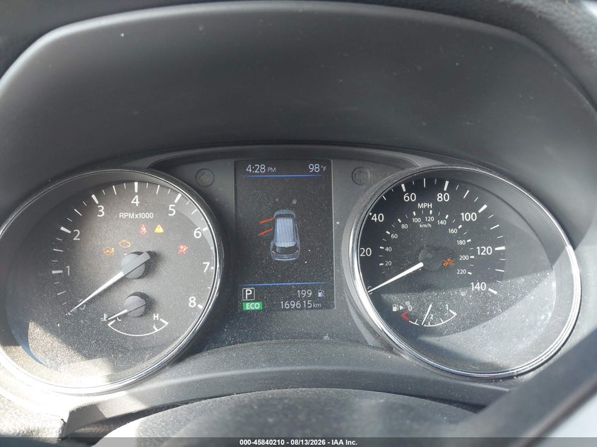 2018 NISSAN ROGUE auction photo 7