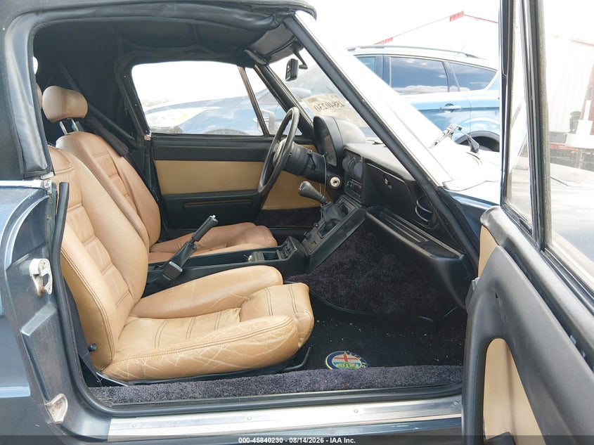 1987 ALFA ROMEO SPIDER auction photo 5