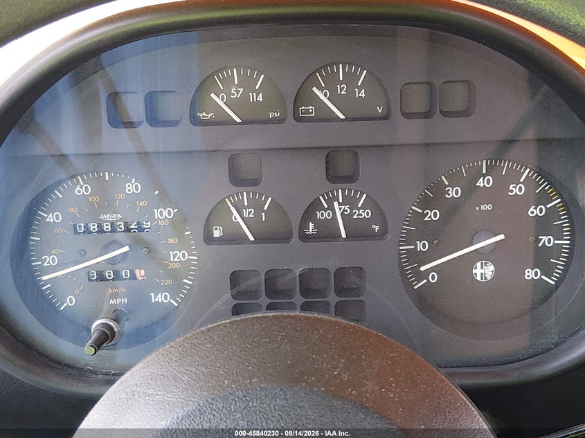 1987 ALFA ROMEO SPIDER auction photo 7