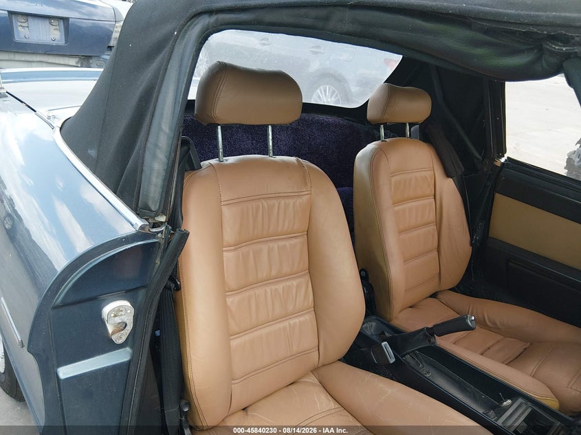 1987 ALFA ROMEO SPIDER auction photo 8