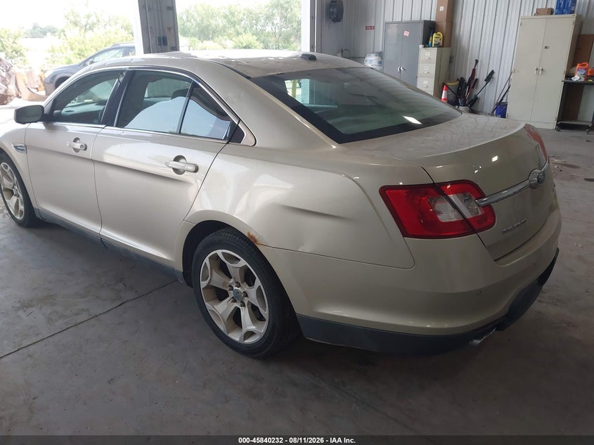 Vin: 1fahp2hw6bg119156, lot: 46339140, ford taurus sel 20113