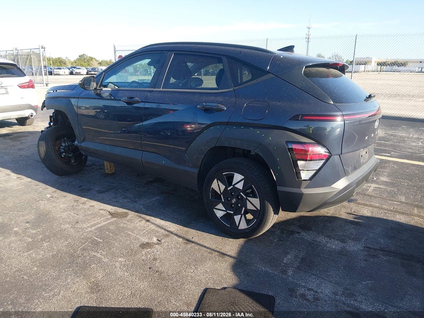 Vin: km8hb3ab6su268833, lot: 46339141, hyundai kona sel 20253