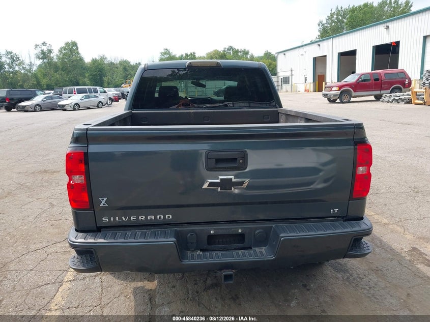 2017 CHEVROLET SILVERADO PICKUP 5.3L V-8 DI, VVT, 355HP