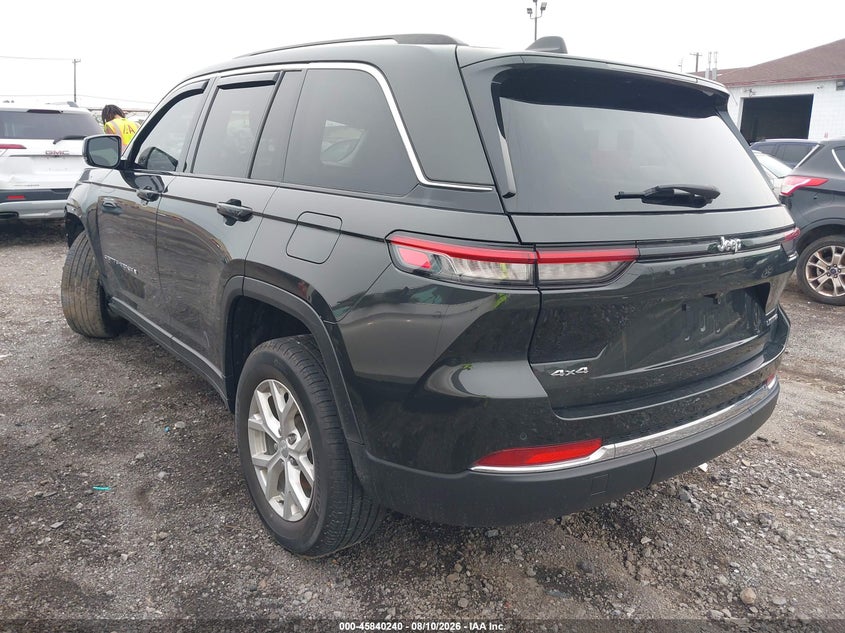 JEEP GRAND CHEROKEE - zdjęcie 3