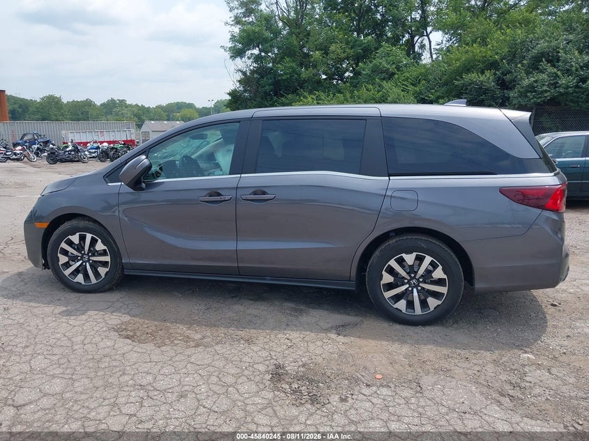 HONDA ODYSSEY 2026 VIN 5FNRL6H62TB080921