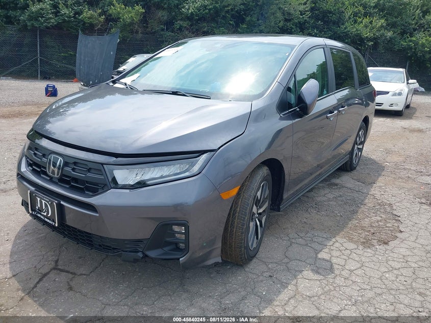 HONDA ODYSSEY 2026 VIN 5FNRL6H62TB080921