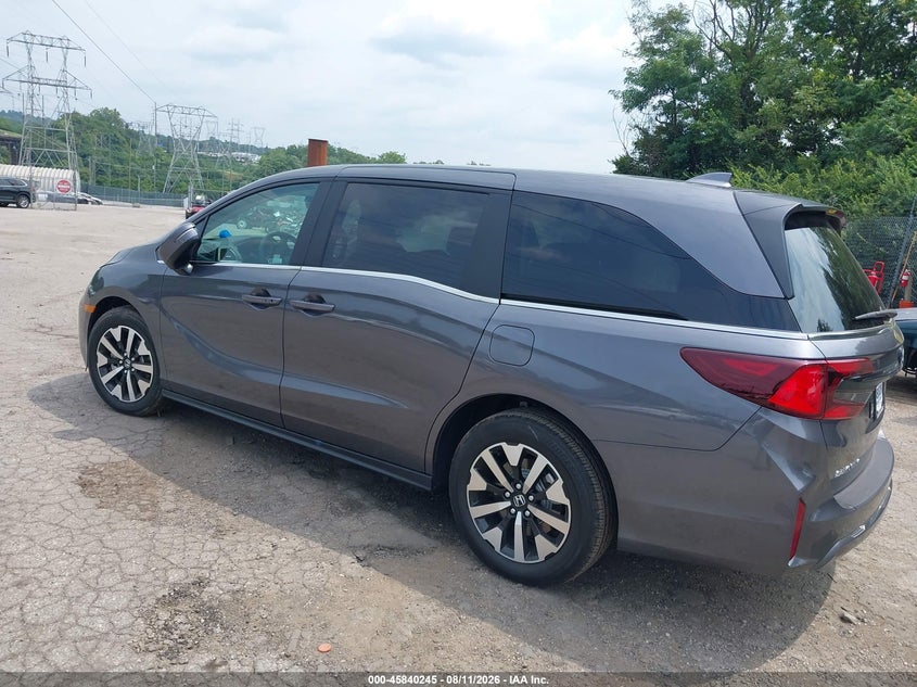 HONDA ODYSSEY 2026 VIN 5FNRL6H62TB080921
