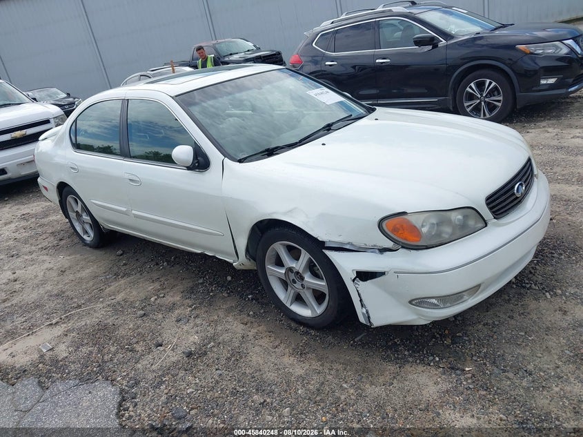 2004 INFINITI I35 auction photo 1
