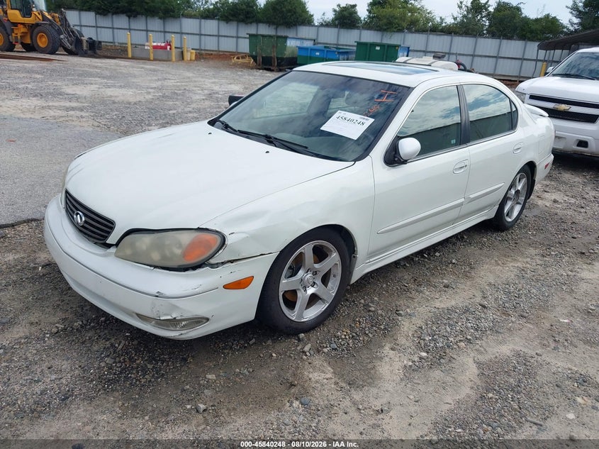 2004 INFINITI I35 auction photo 2