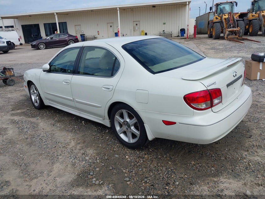 2004 INFINITI I35 auction photo 3