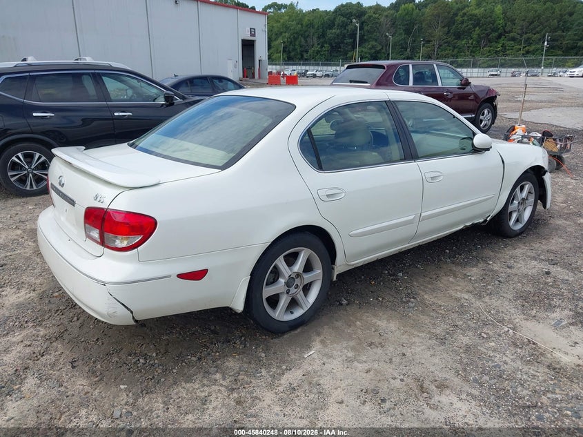 2004 INFINITI I35 auction photo 4