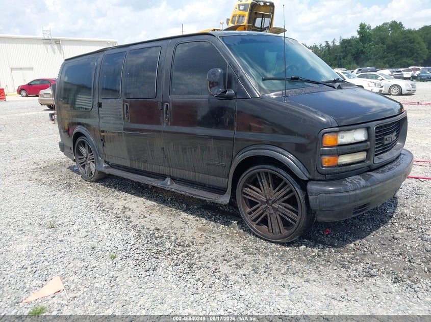 1999 GMC SAVANA RV G1500 — zdjęcie z aukcji