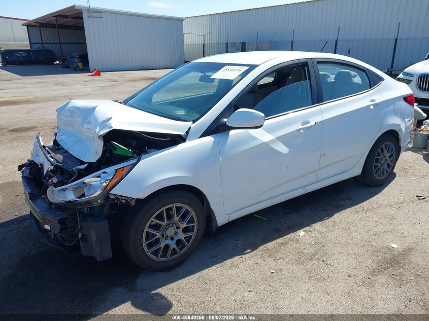 Vin: kmhct4ae9hu343203, lot: 46339164, hyundai accent se 20172