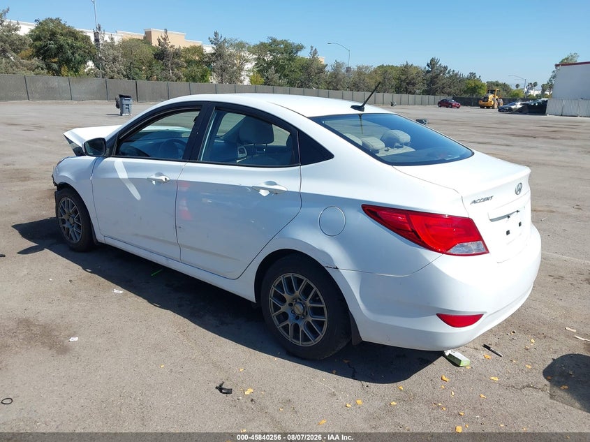 Vin: kmhct4ae9hu343203, lot: 46339164, hyundai accent se 20173