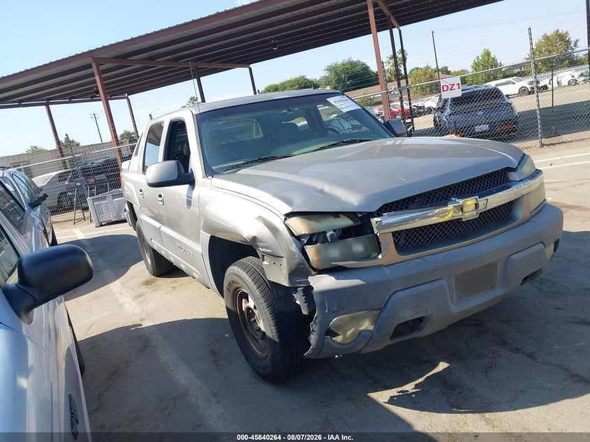 2002 CHEVROLET AVALANCHE 1500 auction photo 1