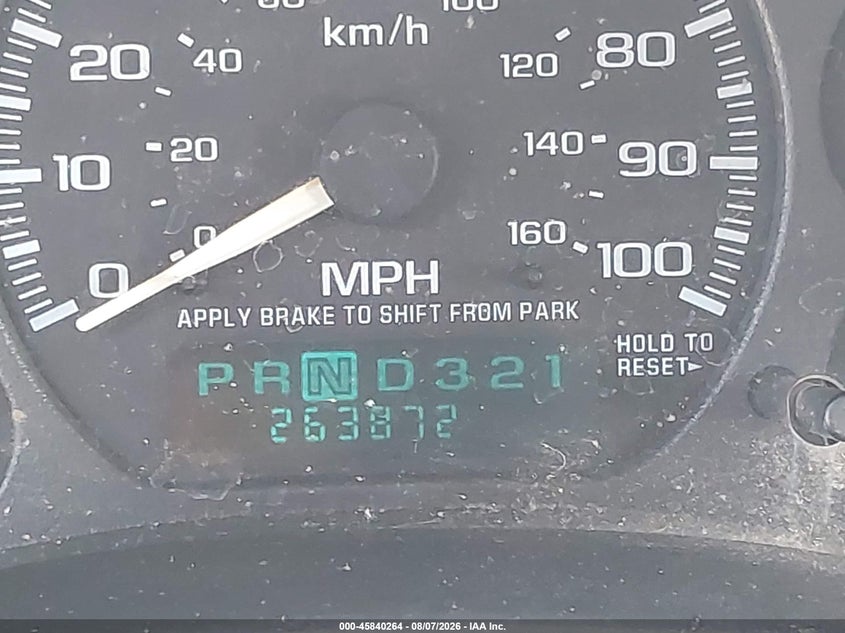 2002 CHEVROLET AVALANCHE 1500 auction photo 7