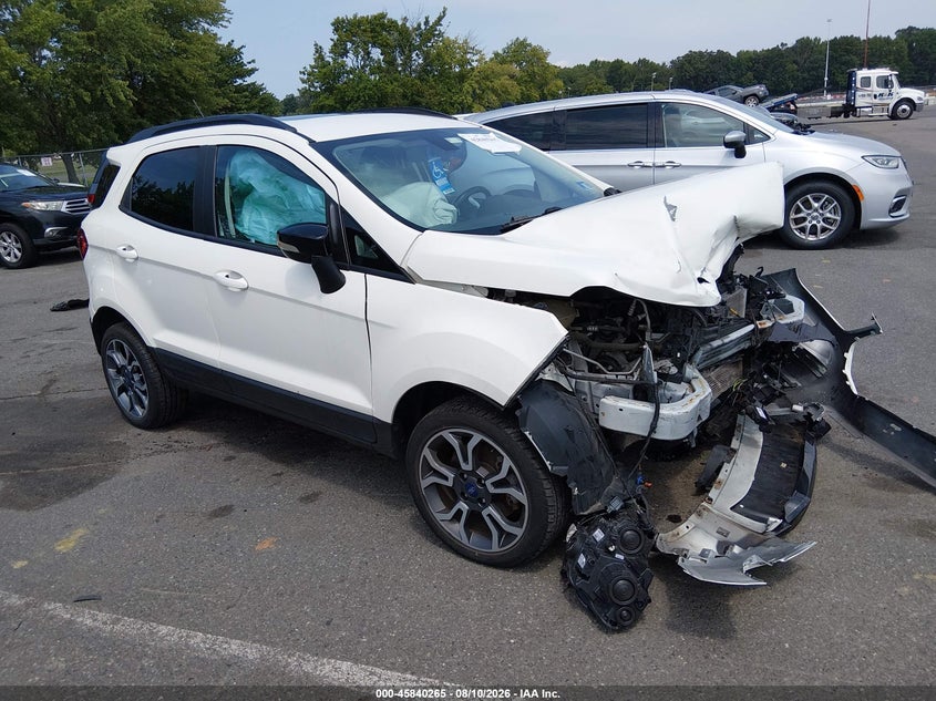2020 FORD ECOSPORT — zdjęcie z aukcji