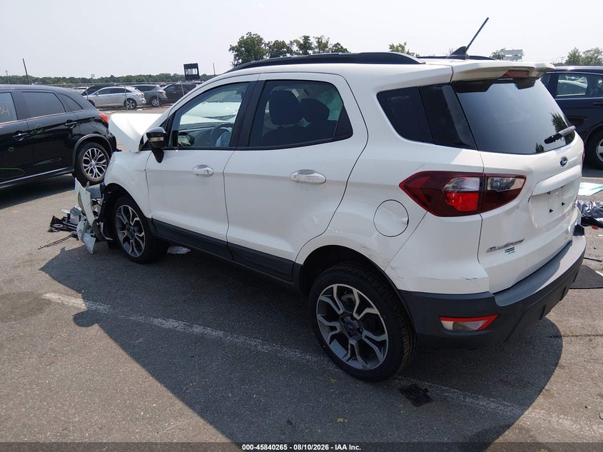 2020 FORD ECOSPORT — zdjęcie 3
