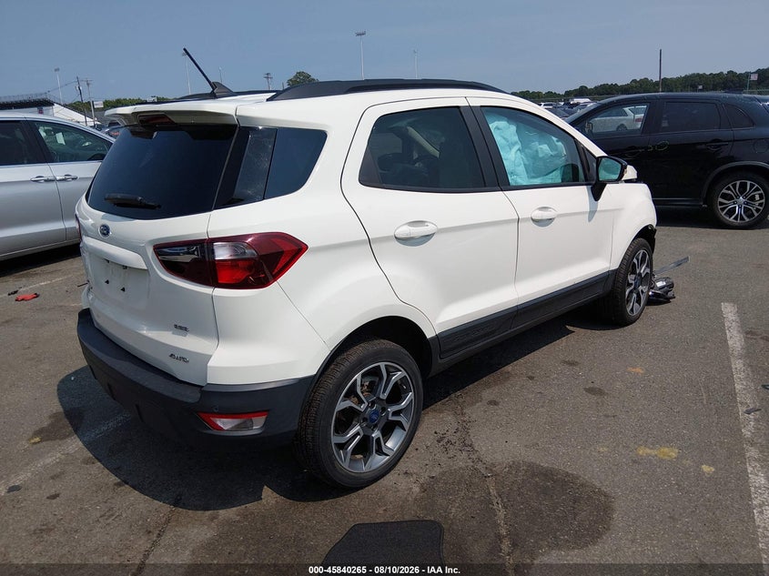 2020 FORD ECOSPORT — zdjęcie 4