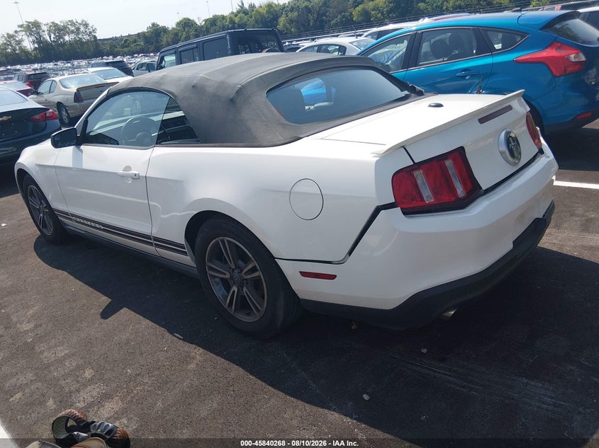 2011 FORD MUSTANG auction photo 3
