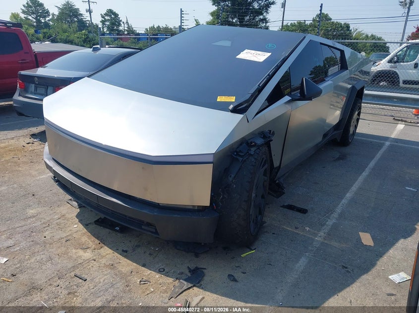 TESLA CYBERTRUCK 2025 VIN 7G2CEHED1SA067746