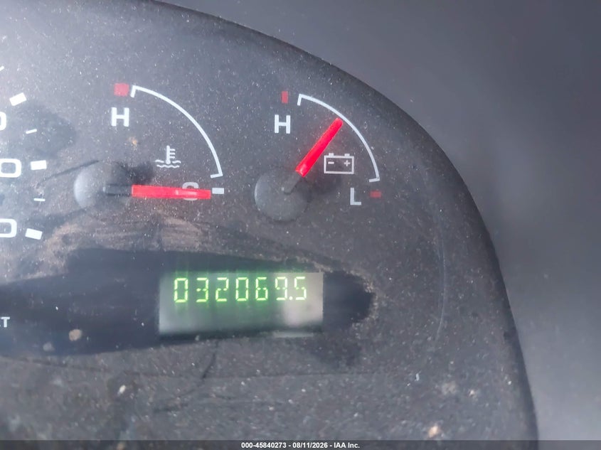 FORD E-250 2007 VIN 1FTNE24W17DB26694