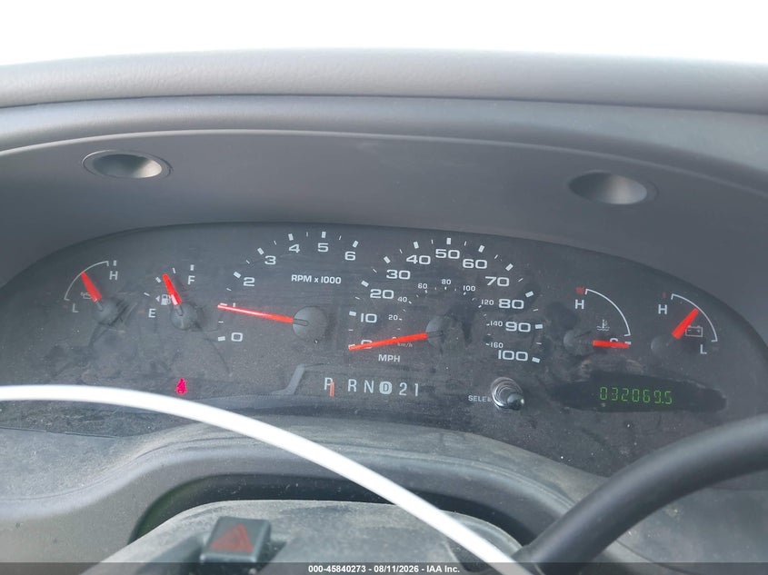 FORD E-250 2007 VIN 1FTNE24W17DB26694