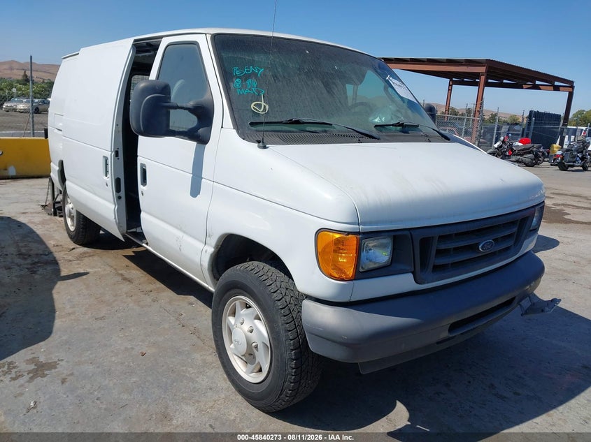 2007 FORD E-250 auction photo 1