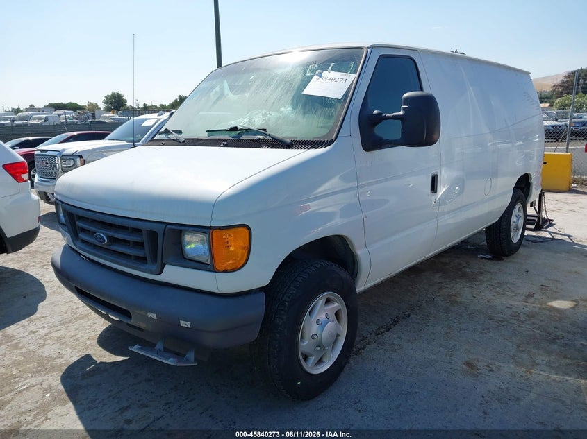 2007 FORD E-250 auction photo 2