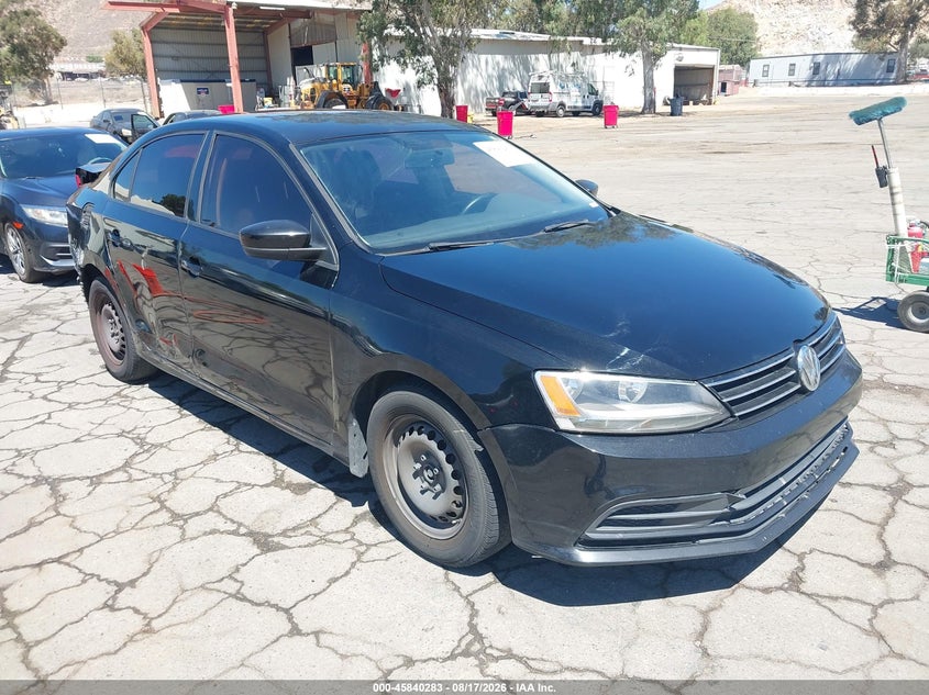 Vin: 3vw267aj7gm305698, lot: 46339191, volkswagen jetta 1.4t s 20161