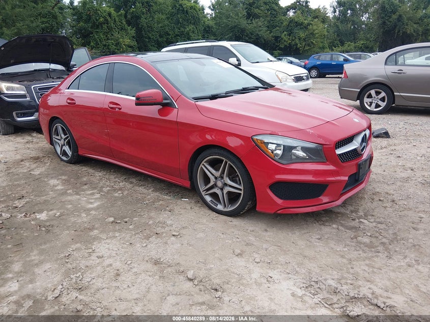 2014 MERCEDES-BENZ CLA 250 auction photo 1