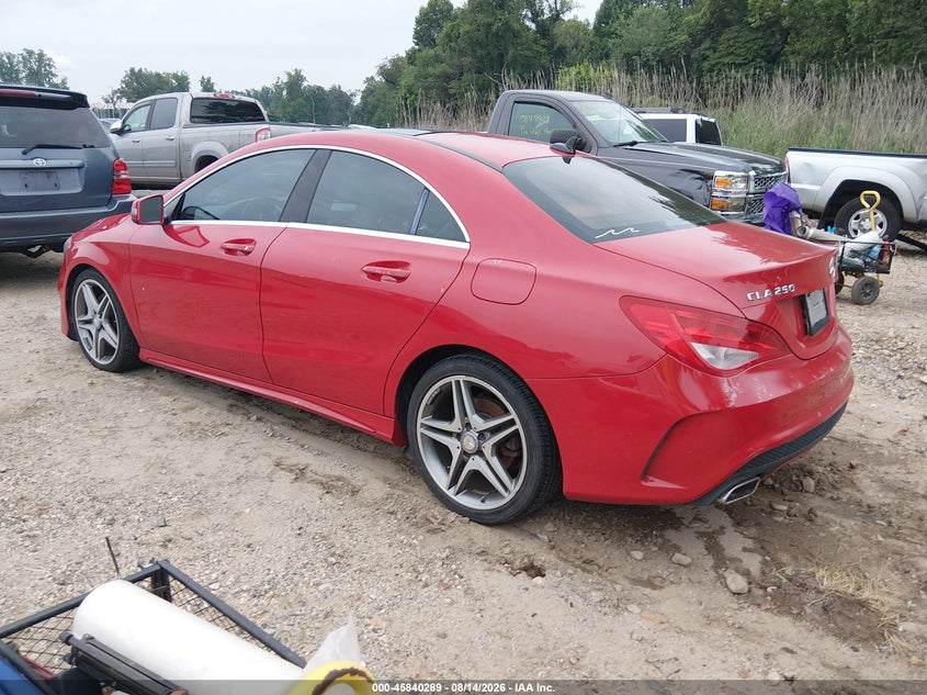 2014 MERCEDES-BENZ CLA 250 auction photo 3
