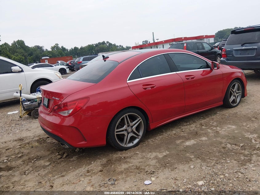 2014 MERCEDES-BENZ CLA 250 auction photo 4