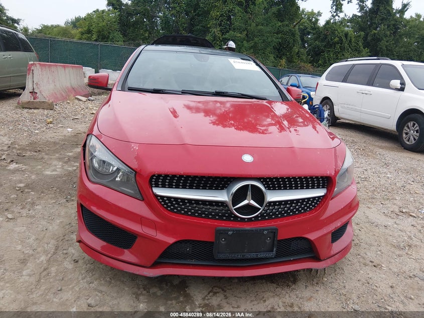 2014 MERCEDES-BENZ CLA 250 auction photo 6
