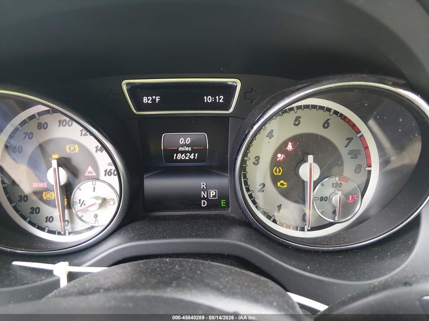 2014 MERCEDES-BENZ CLA 250 auction photo 7