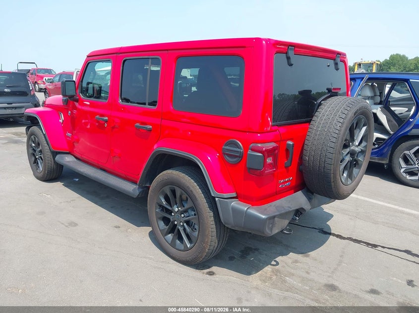 2025 JEEP WRANGLER 4XE auction photo 3