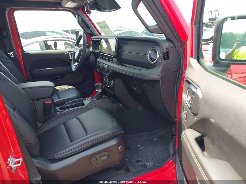 2025 JEEP WRANGLER 4XE auction photo 5