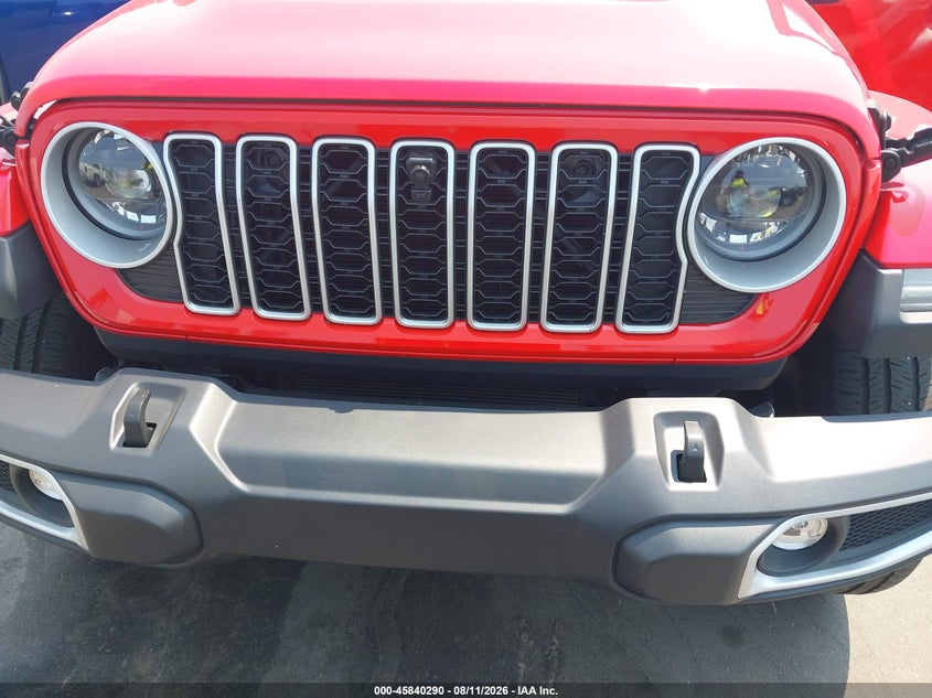 2025 JEEP WRANGLER 4XE auction photo 6
