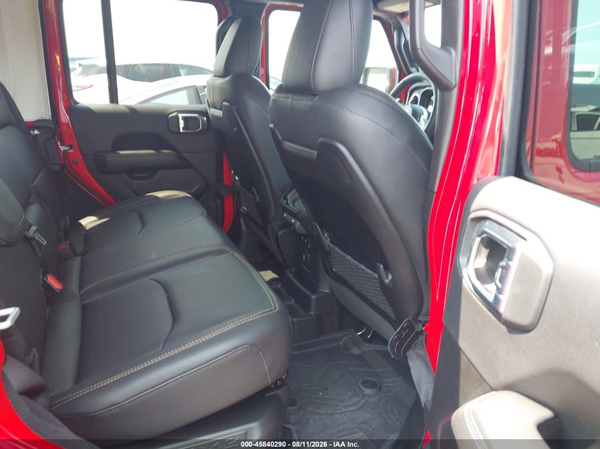 2025 JEEP WRANGLER 4XE auction photo 8