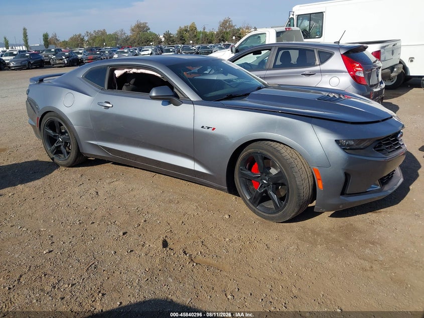 Vin: 1g1ff1r72n0105797, lot: 46339204, chevrolet camaro rwd  lt1 20221
