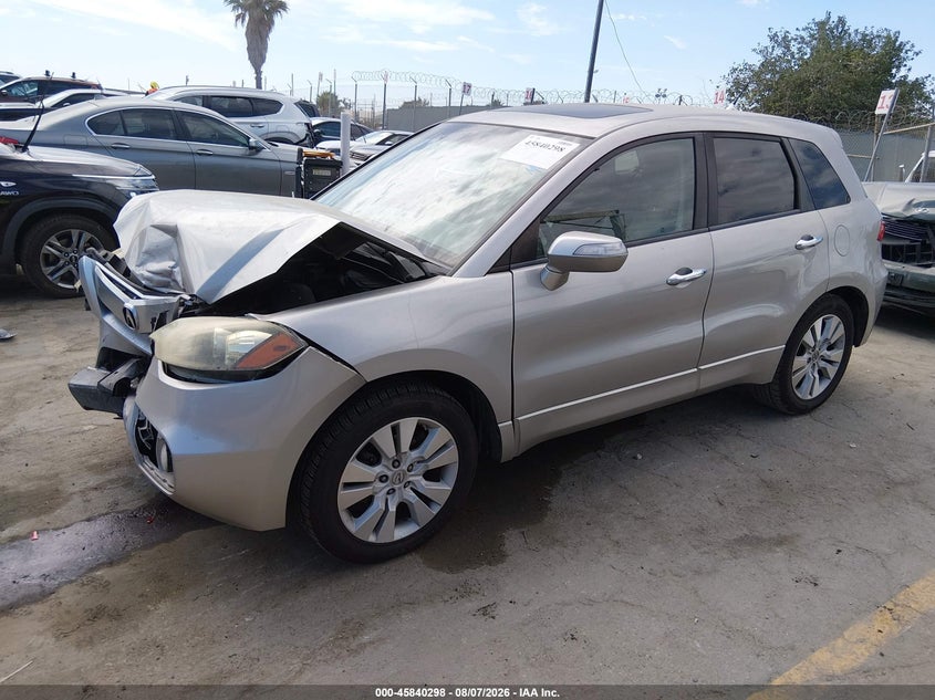 Vin: 5j8tb2h24aa000217, lot: 46339206, acura rdx 20102