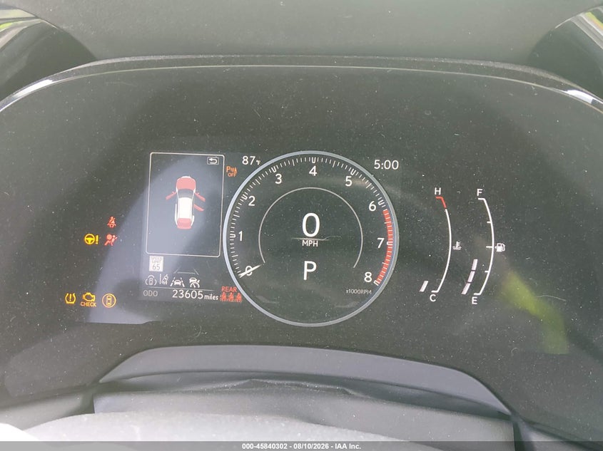 LEXUS RX 350 2023 VIN JTJCHMAA8P2004586