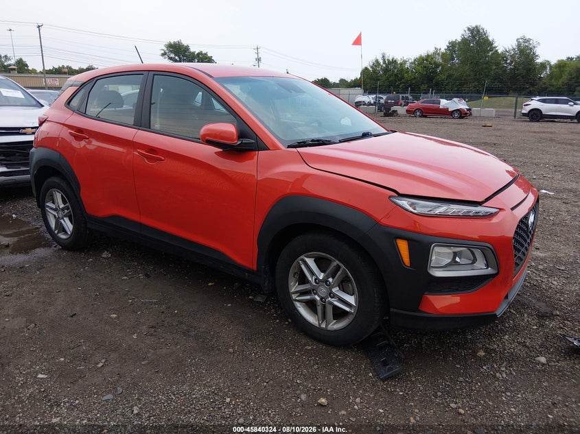 2020 HYUNDAI KONA auction photo 1